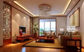中式家装指南--客厅红木家具